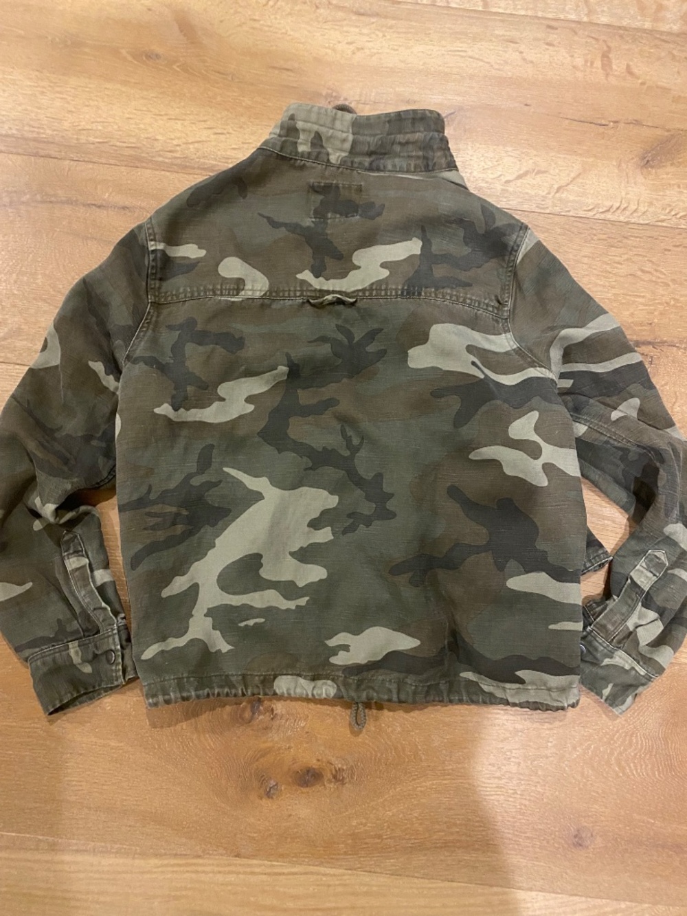 RAILS Tennessee Military Jacket Women’s Medium Olive Green Utility Coat Army Chi - Picture 9 of 9